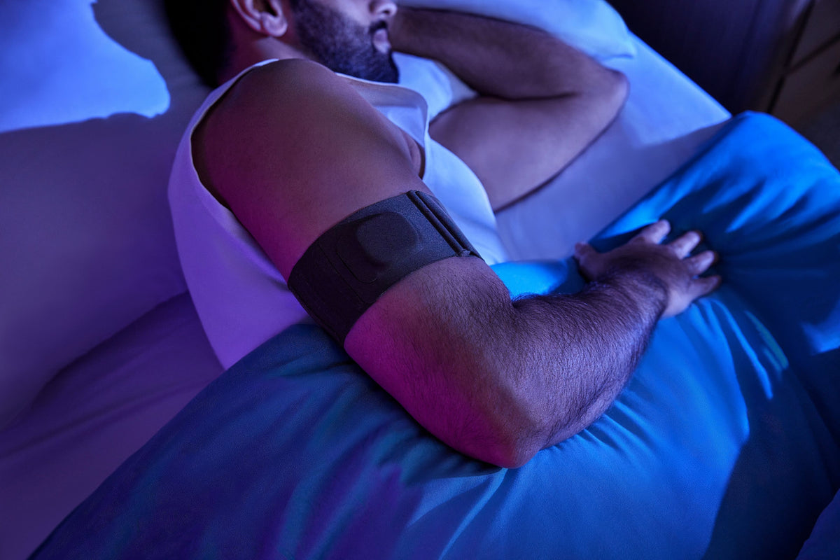 Garmin - Index Sleep Monitor Size: S/M - Black - (2025)