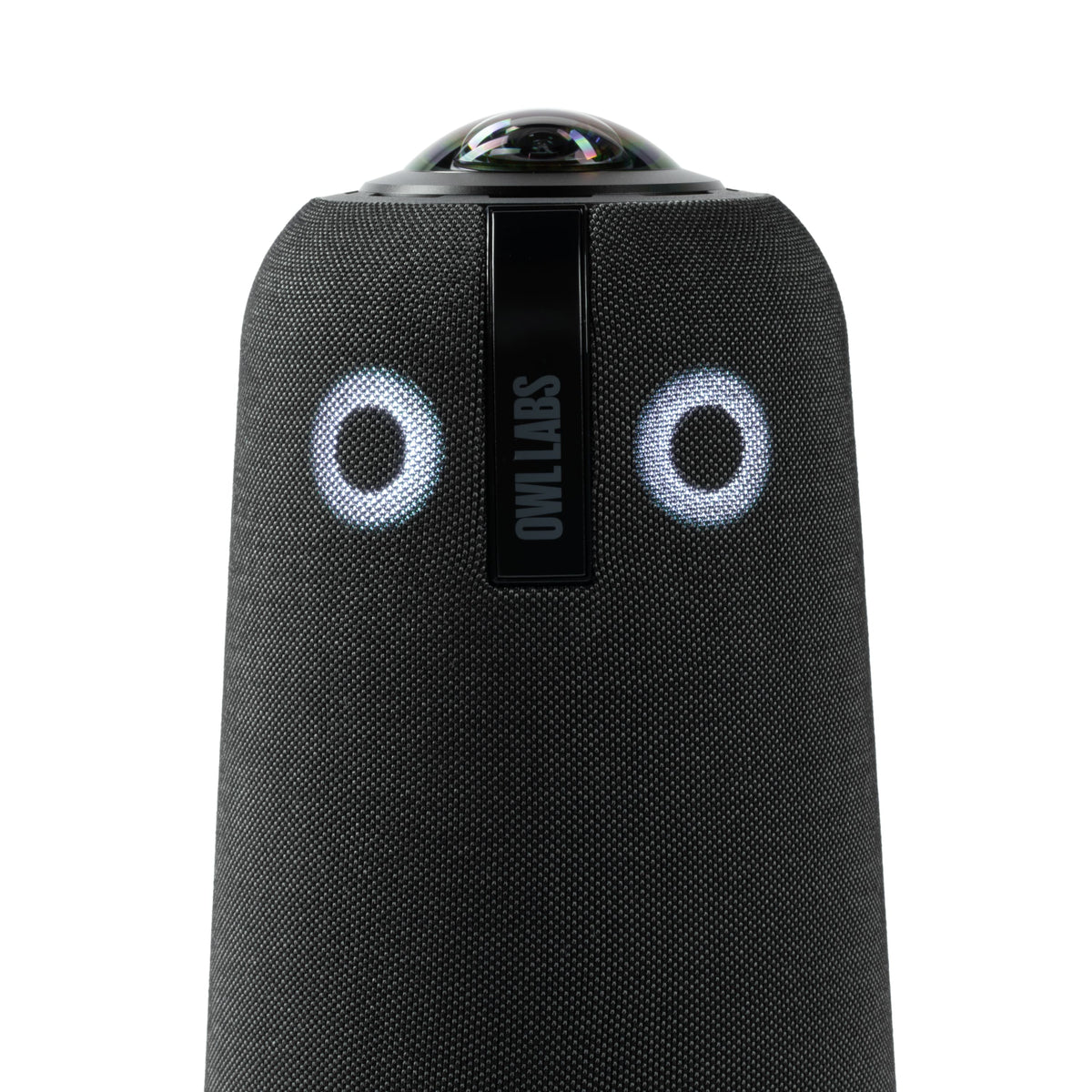 Owl Labs - Meeting Owl 4+ 360-Degree, 4K Smart Video Conference Camera, Microphone, and Speaker (Automatic Speaker Focus) - Black