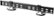 Insignia™ - Fixed TV Wall Mount For Most 40"-70" TVs - Black
