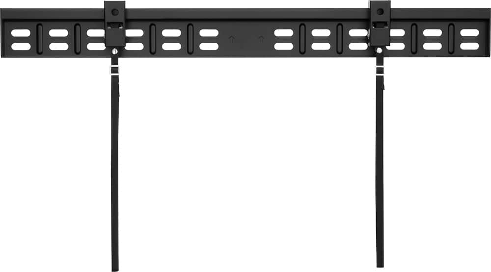 Insignia™ - Fixed TV Wall Mount For Most 40"-70" TVs - Black