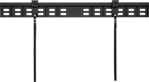 Insignia™ - Fixed TV Wall Mount For Most 40"-70" TVs - Black