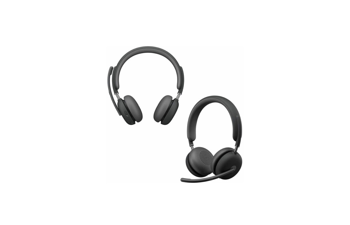 Logitech - Zone Wireless 2 Headset UC Version - Graphite