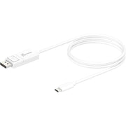 j5create - USB Type-C to 4k DisplayPort Adapter cable - White