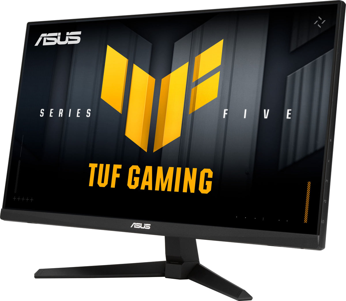 ASUS - TUF Gaming 24" FHD IPS 200Hz 0.3ms Gaming Monitor with G-SYNC/FreeSync Premium (DisplayPort, HDMI) - Black