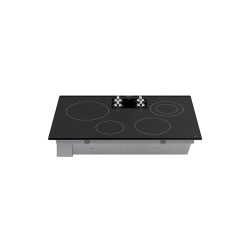 Bosch - 500 Series 30" Built-In Electric Cooktop with 4 elements - Black