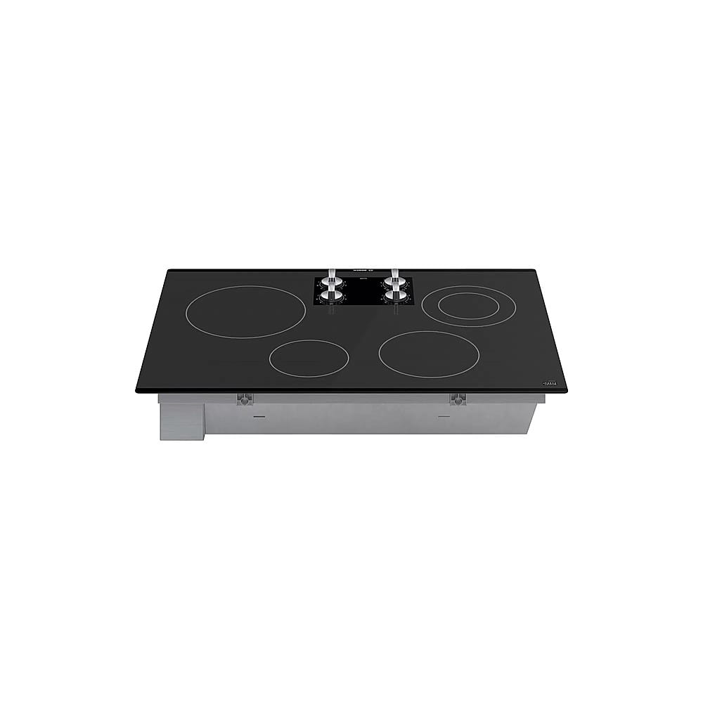 Bosch - 500 Series 30" Built-In Electric Cooktop with 4 elements - Black