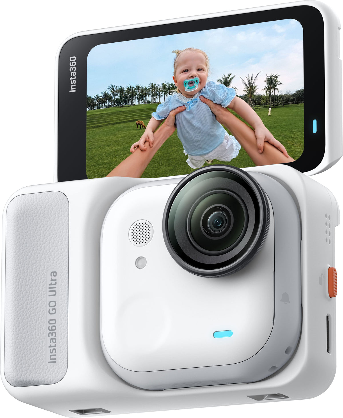 Insta360 - GO Ultra Action Camera Creator Bundle - White