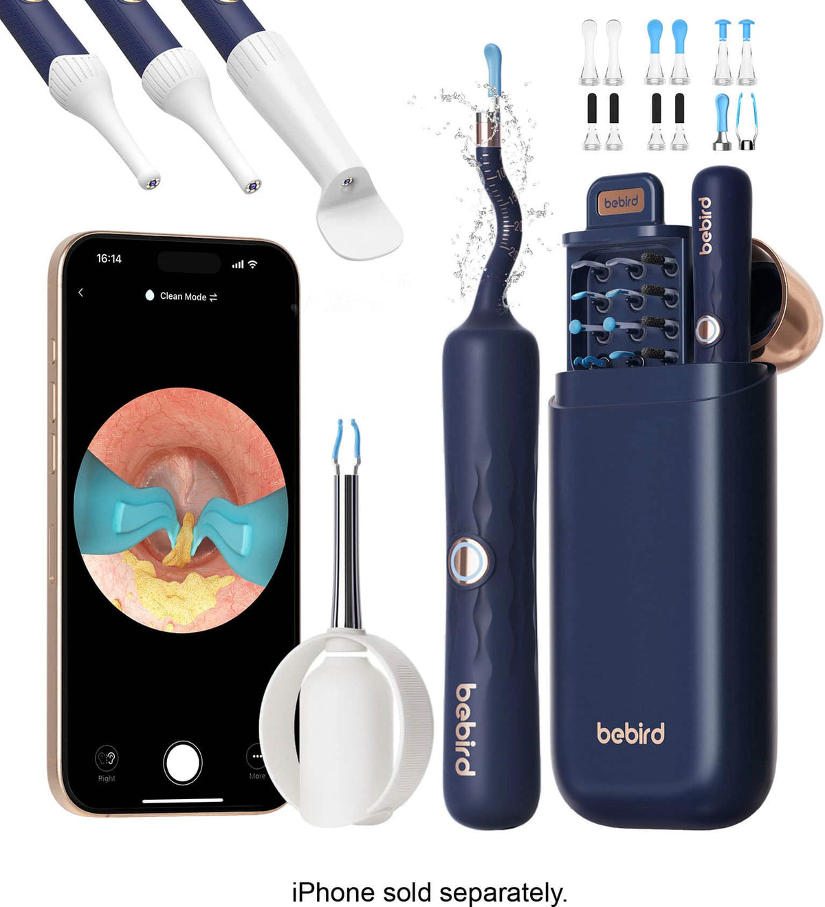 BEBIRD - Earwax Removal Kit - Blue