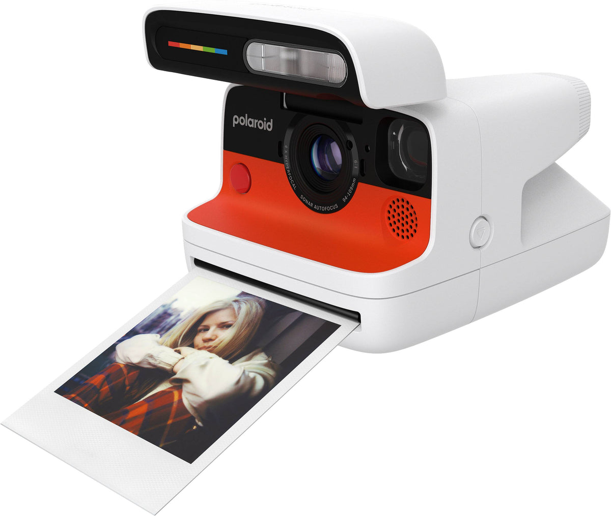 Polaroid - Flip Instant Camera - White