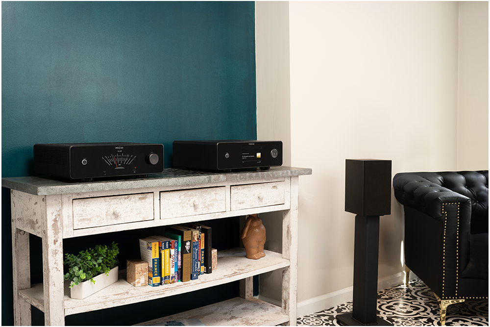 Rotel - Michi Prestige Q430 CD Player - Black
