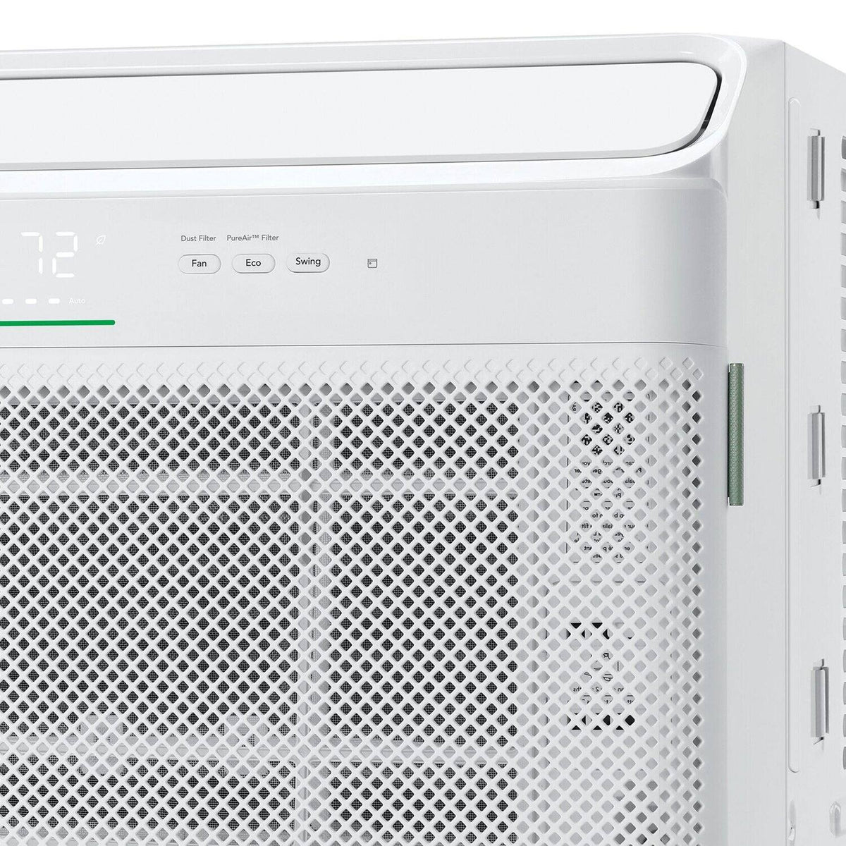 Frigidaire - Gallery 115V 10,000 BTU 450 Sq. Ft. Smart Inverter Window Air Conditioner with Remote - White