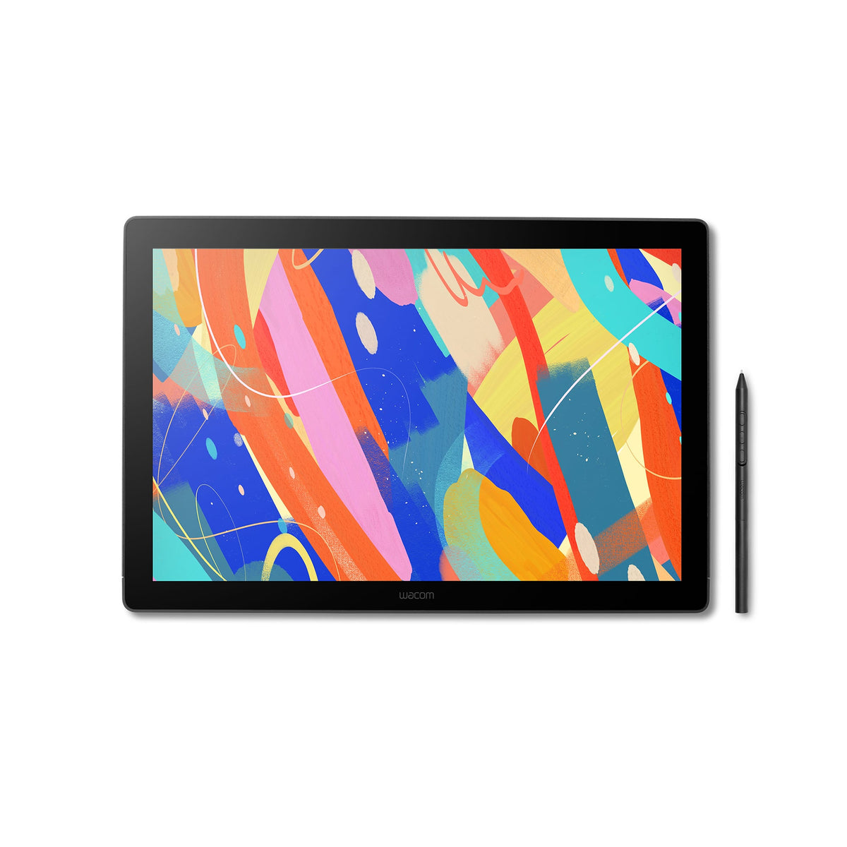 Wacom - Cintiq 16 Drawing Tablet - Black