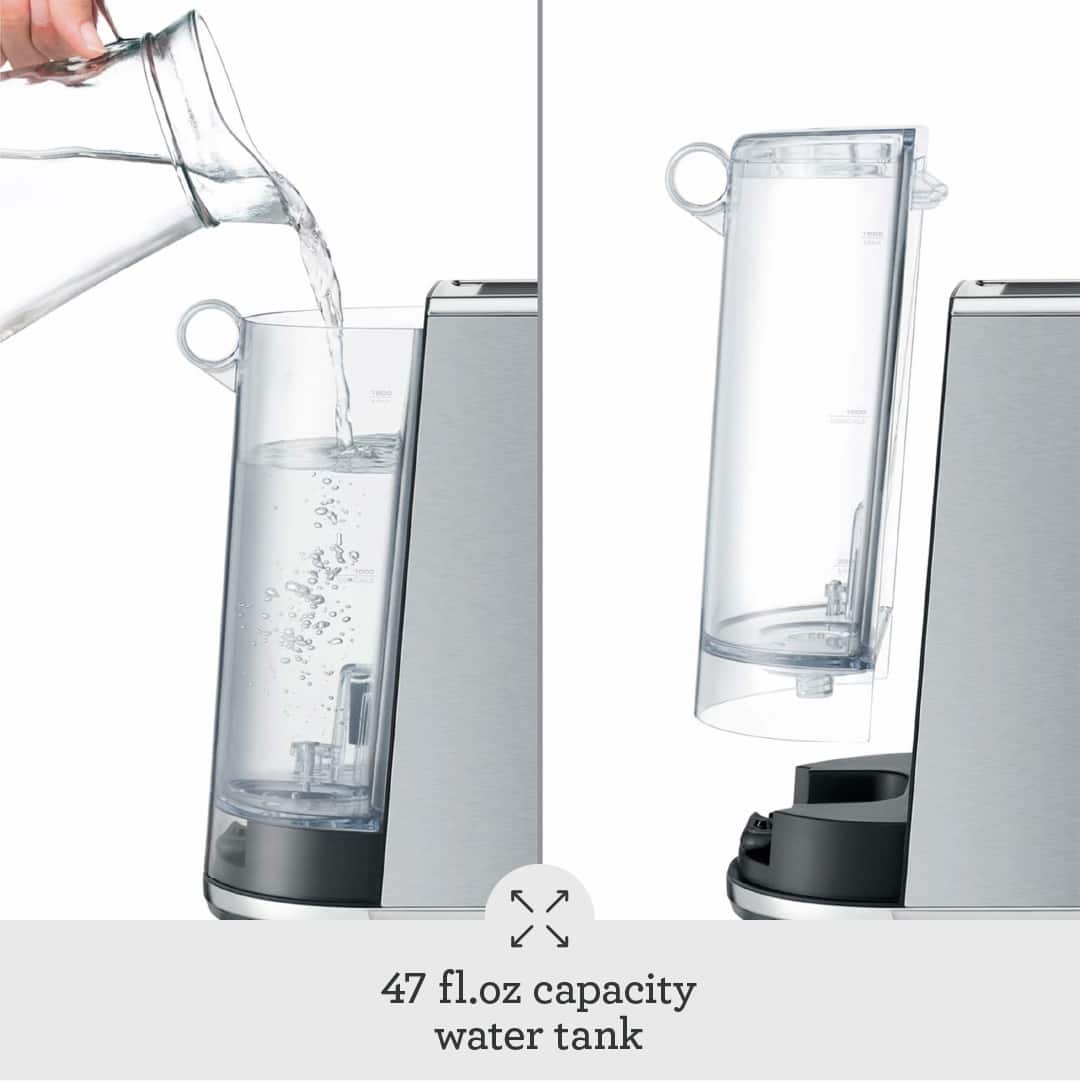 Breville - Bambino - Brushed Stainless Steel
