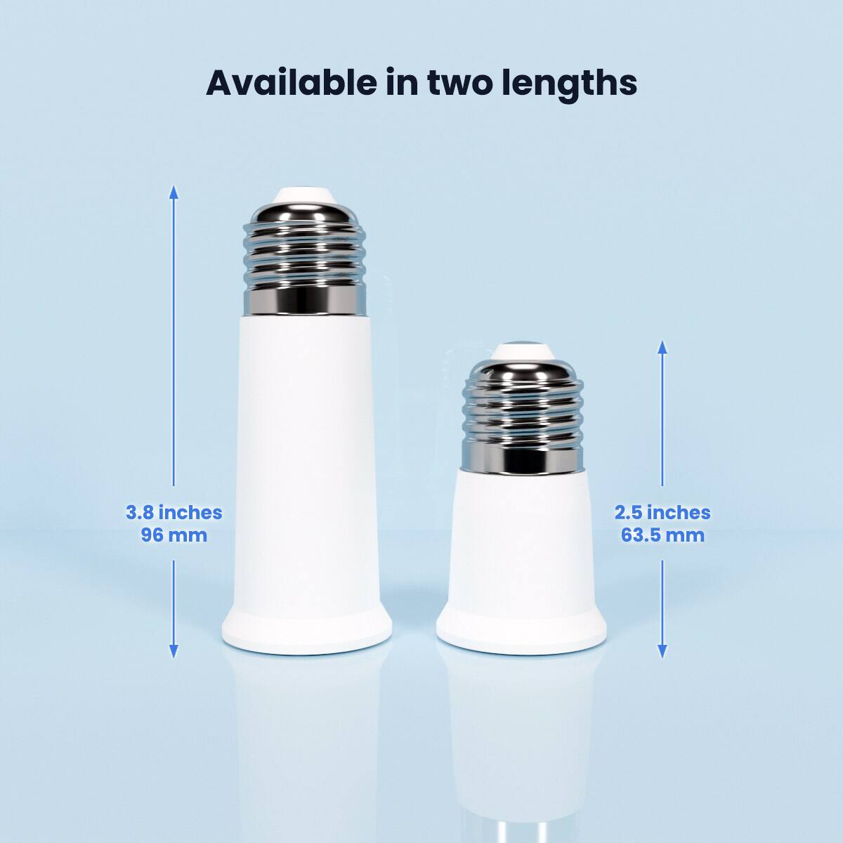 Lorex - E27 Socket Extension 2.5" (63.5mm) length