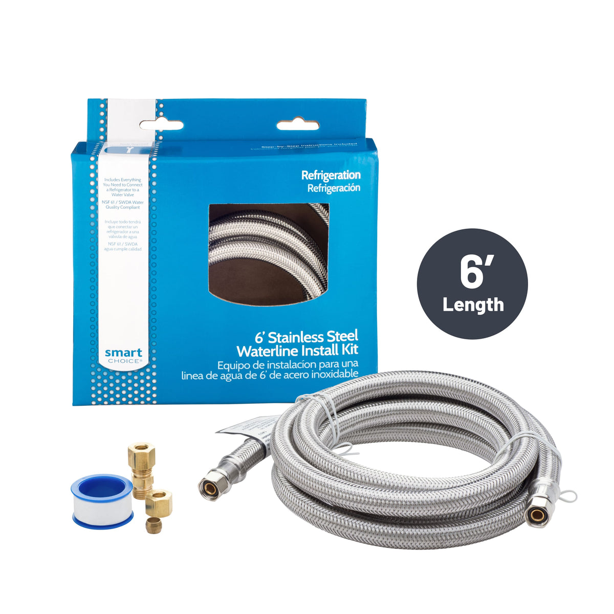 Smart Choice - Refrigerator Water Kit