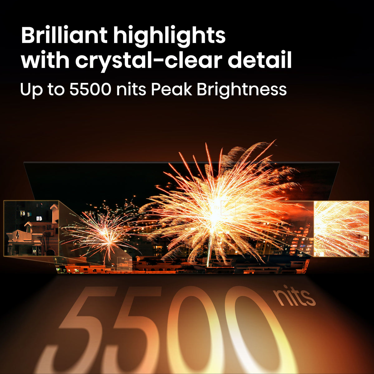 Hisense - 75" Class UR9 RGB MiniLED Series UHD 4K HDR Smart Google TV (2026)