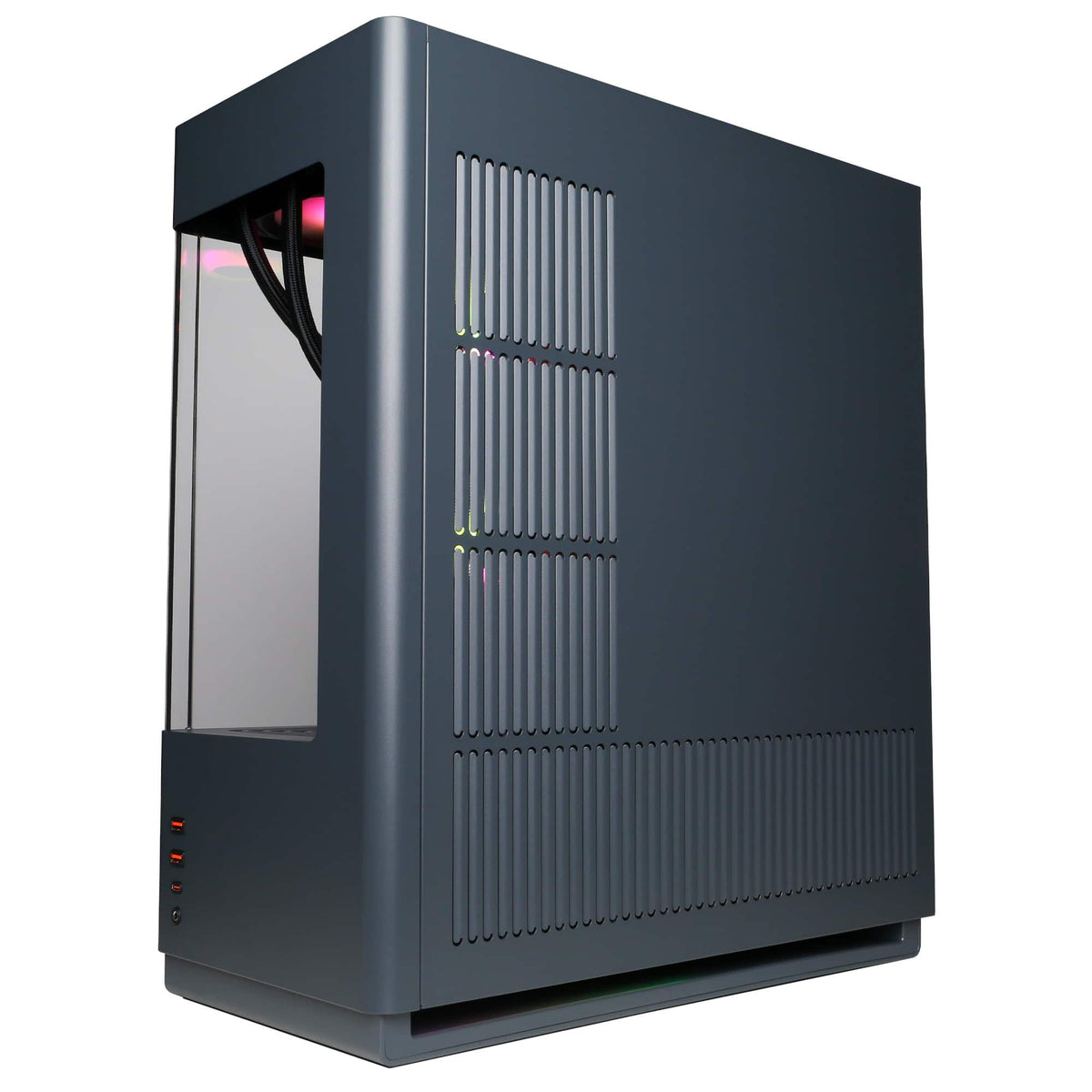 CyberPowerPC - Gaming Desktop - Intel Core Ultra 7 270K Plus - NVIDIA GeForce RTX 5070 12GB - 32GB DDR5 - 2TB PCIe 4.0 SSD Storage - Gray