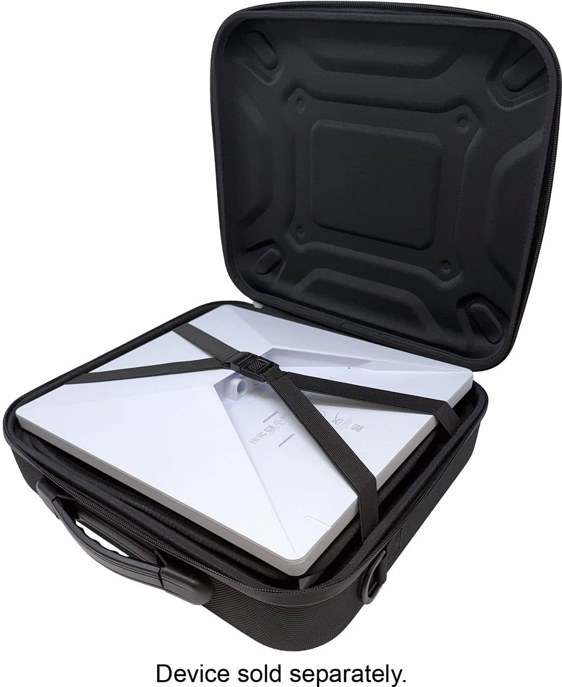 Digipower - Shockproof EVA Travel Case for Starlink Mini - Black