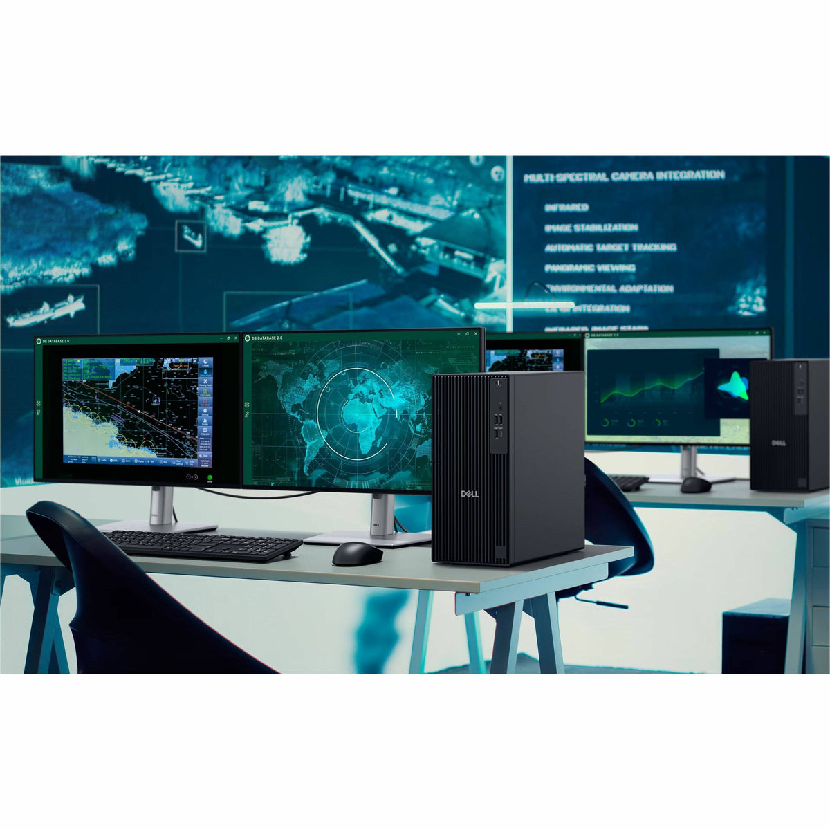 Dell - Pro Desktop - Intel Core i5 - 8GB Memory - 256GB SSD - Black