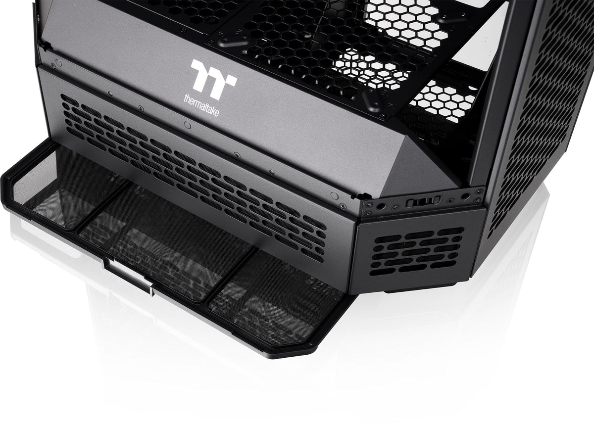 Thermaltake - Tower 600 Mid Tower ATX PC Case - Black