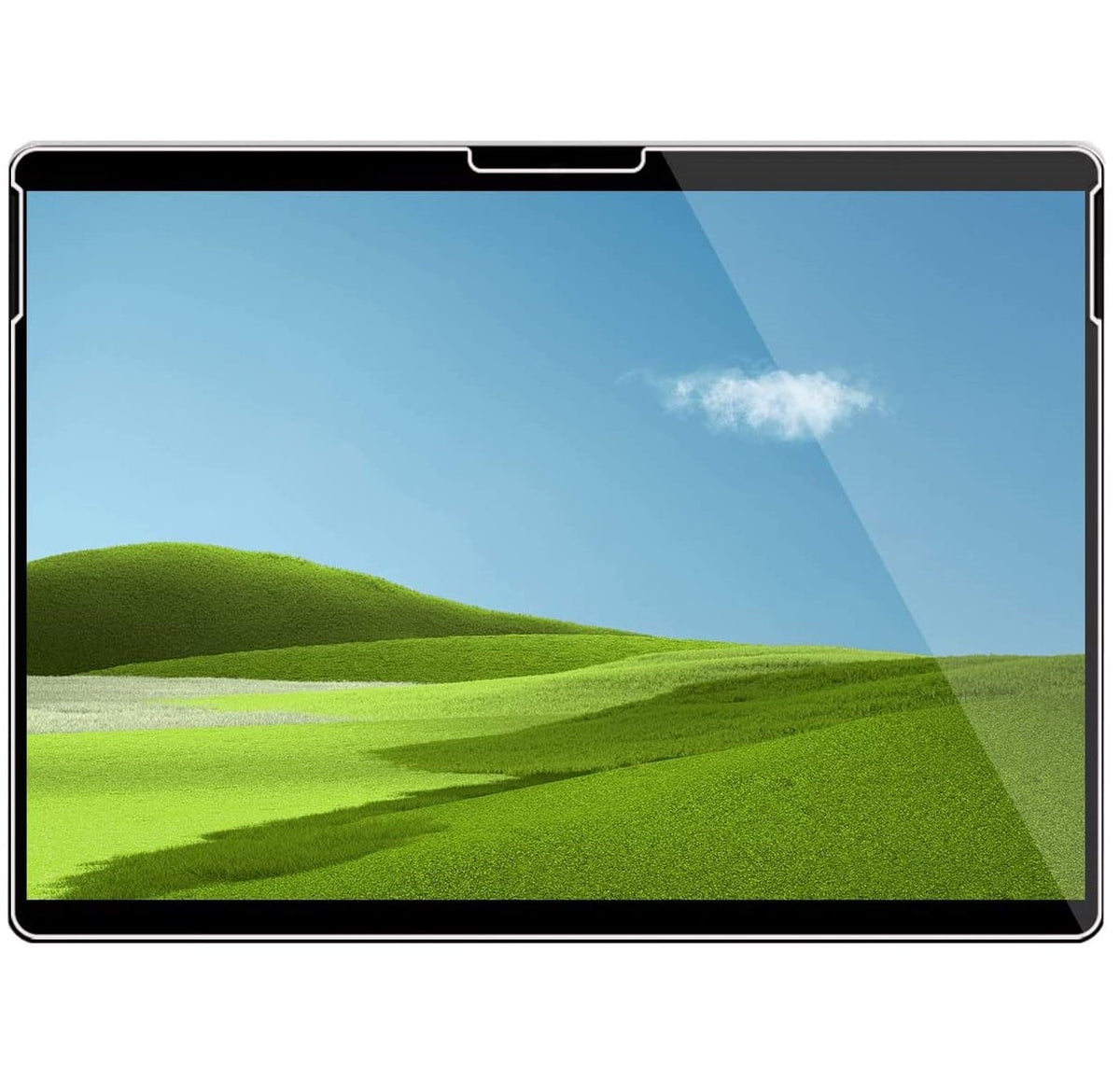 SaharaCase - Tempered Glass Screen Protector for Microsoft Surface Pro X and Surface Pro 8 - Clear
