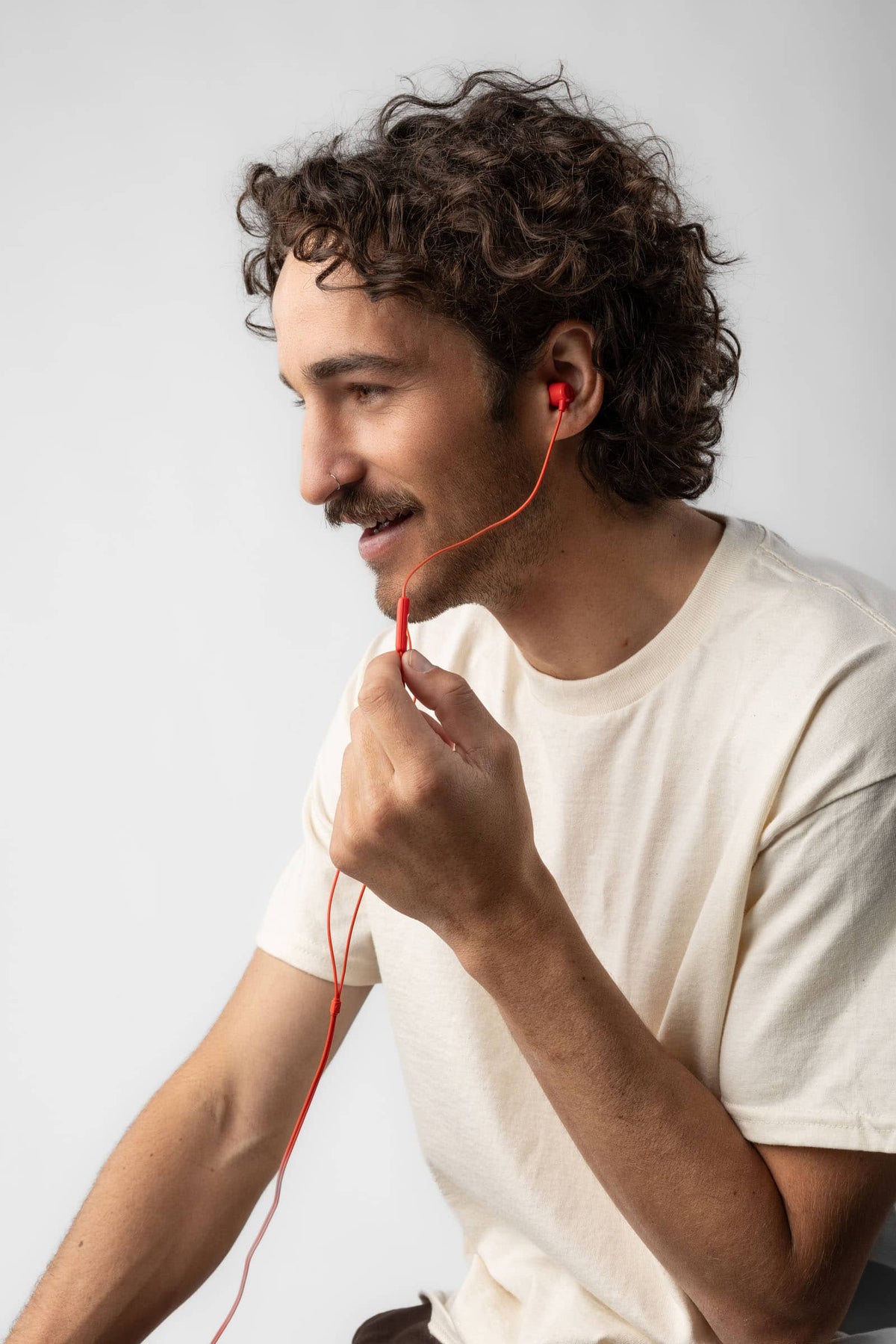 Skullcandy - JIB USB-C Wired Earbuds - Plasma