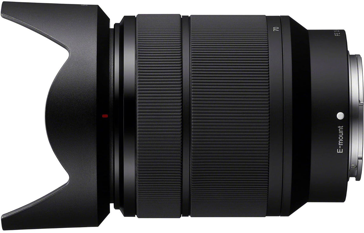 Sony - FE 28-70mm f/3.5-5.6 OSS II - Black