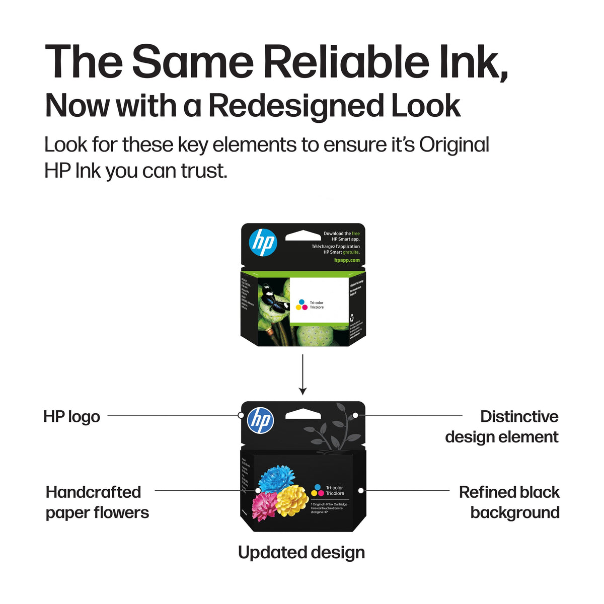 HP - 64 Standard Capacity Ink Cartridge - Tri-color