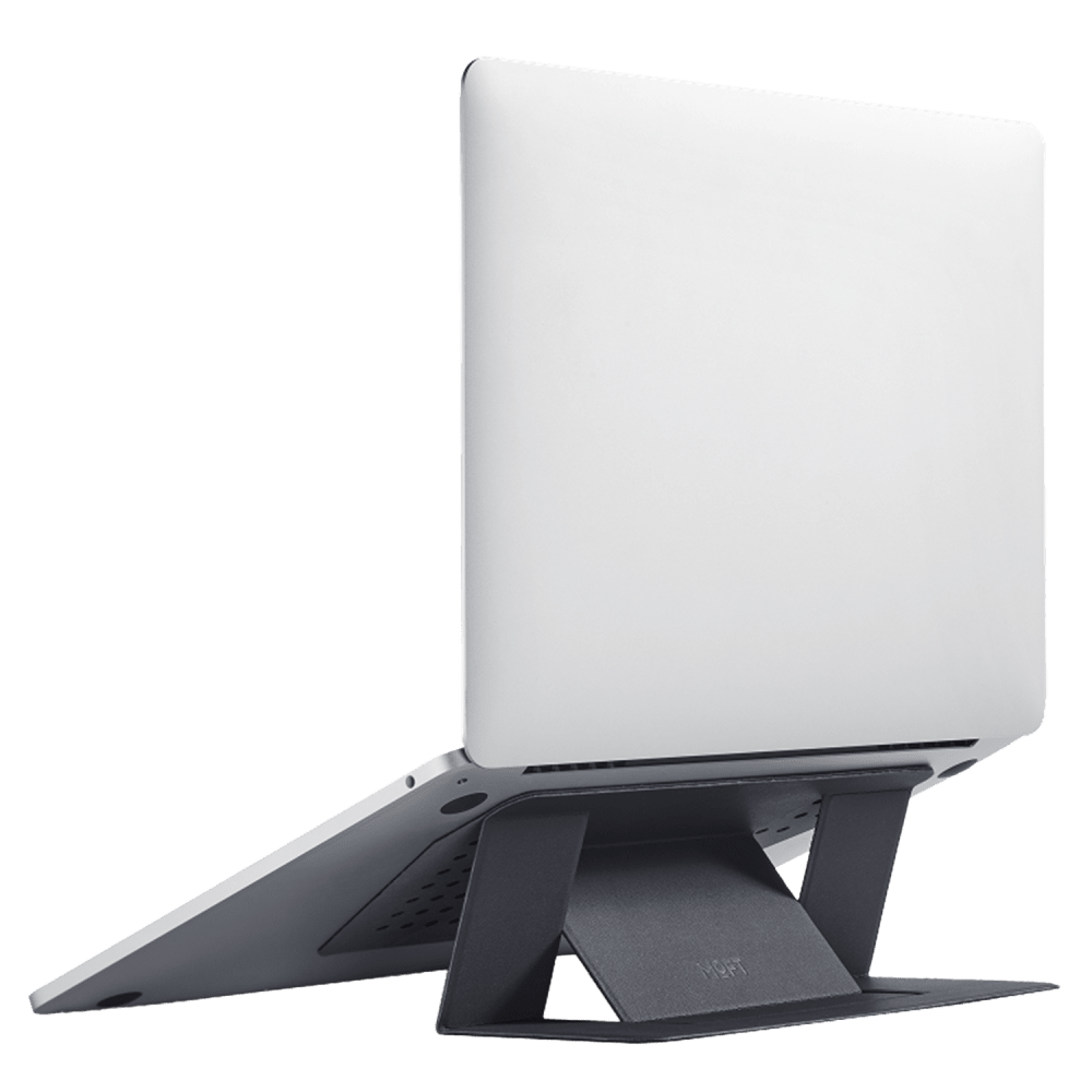 MOFT - Adhesive Laptop Stand - Jet Black