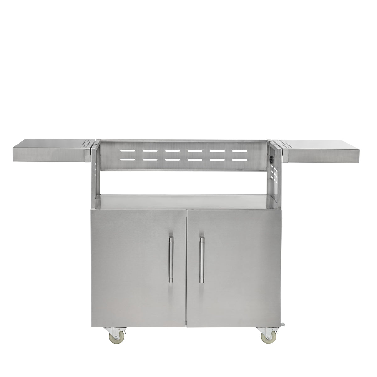Coyote Outdoor Living - cart For 36" CL or SL-Series Grill - Stainless Steel