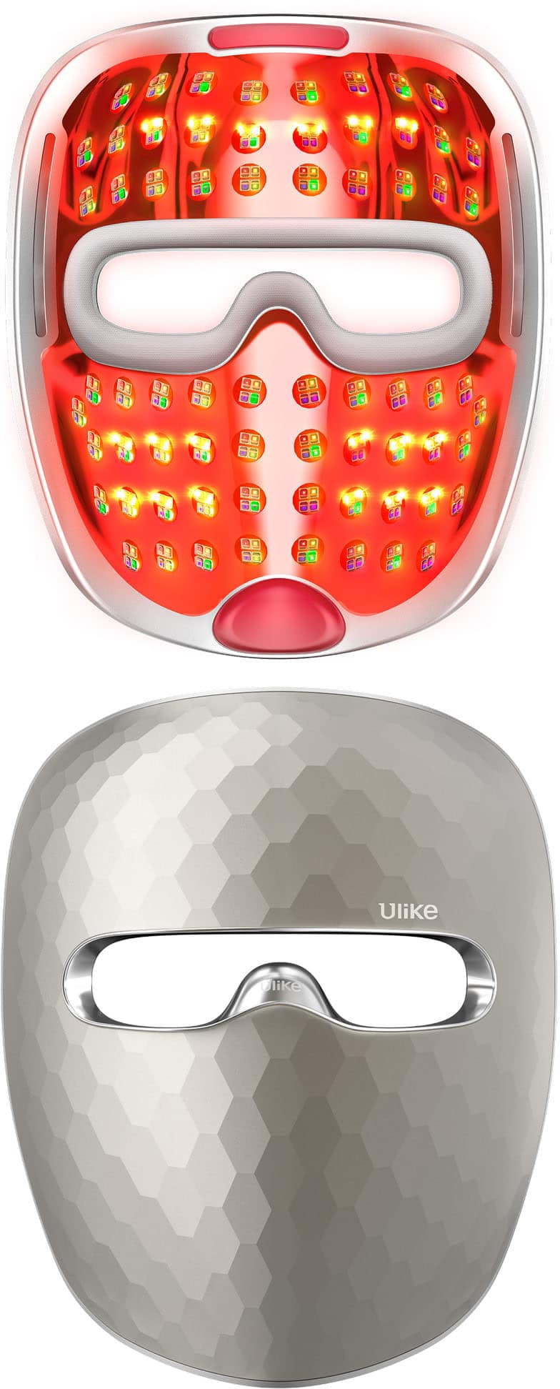 Ulike - ReGlow LED Light Therapy Mask - Gold