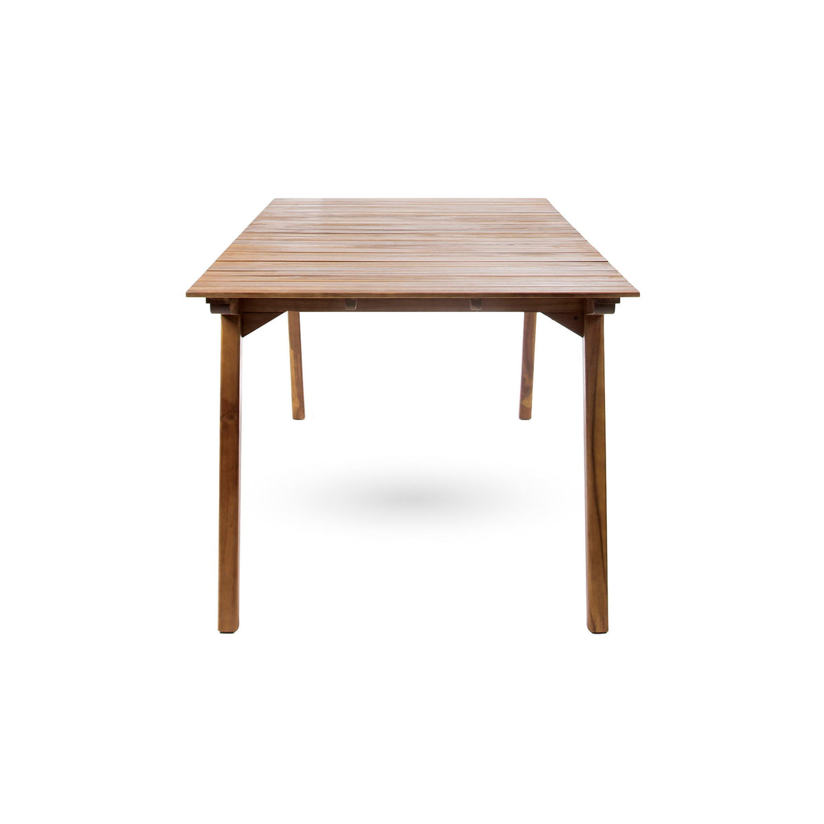 Outdoor Dining Table & Frame - Teak