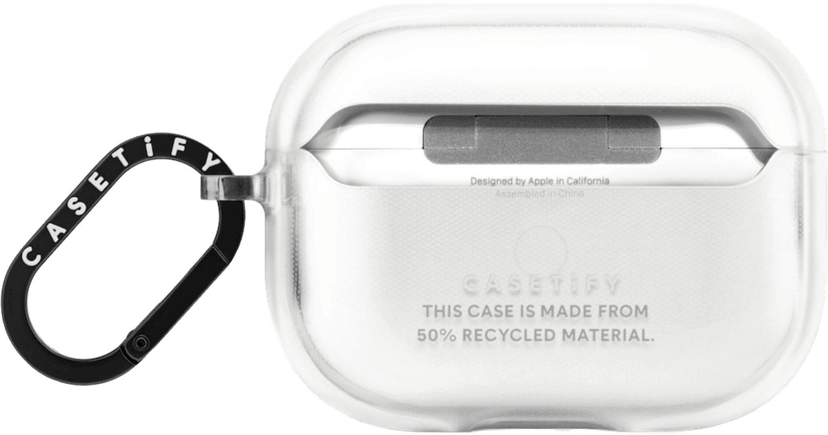 CASETiFY - Impact AirPods Case for AirPods Pro 3 - Frost