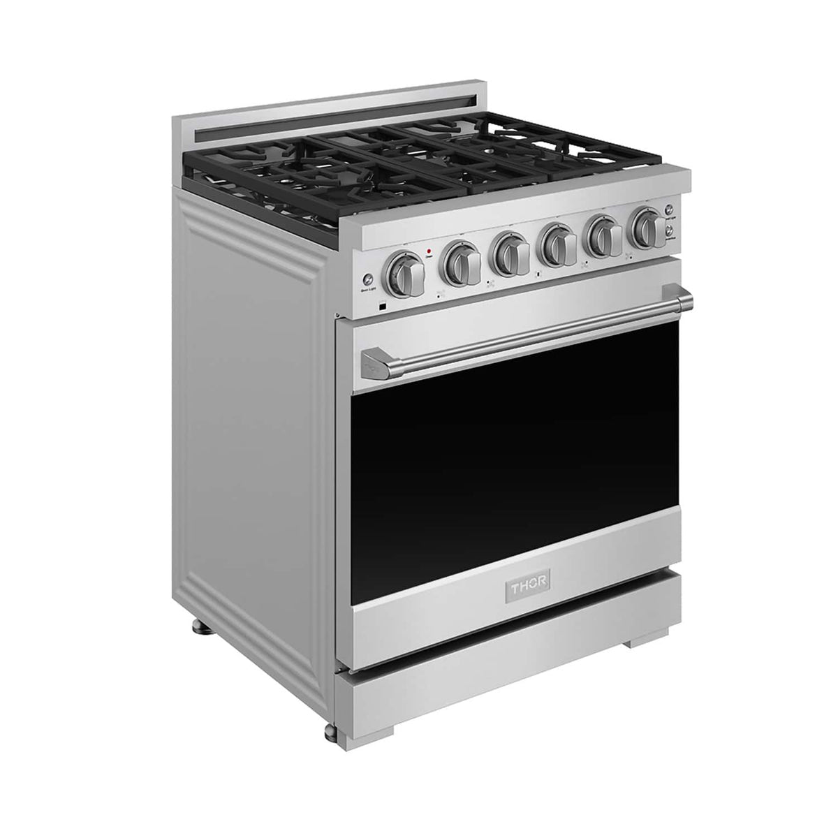 Gordon Ramsay Series by Thor Kitchen 4.55 Cu. Ft Freestanding Liquid Propane Gas Range - Stainless Steel