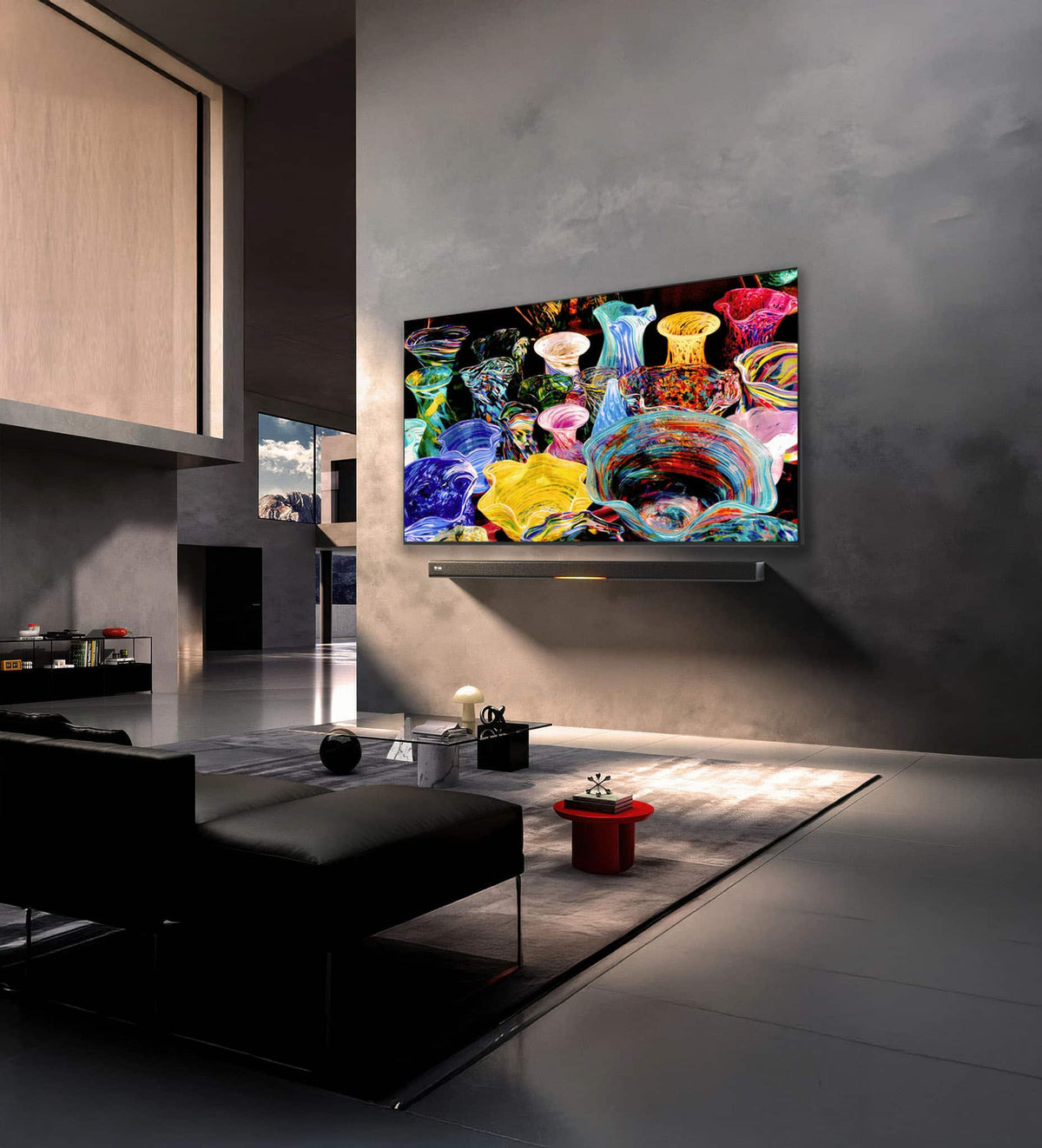 LG - 75" Class MRGB95 Micro RGB evo AI 4K Smart webOS TV with Triple 100% Color Coverage Certified (2026)