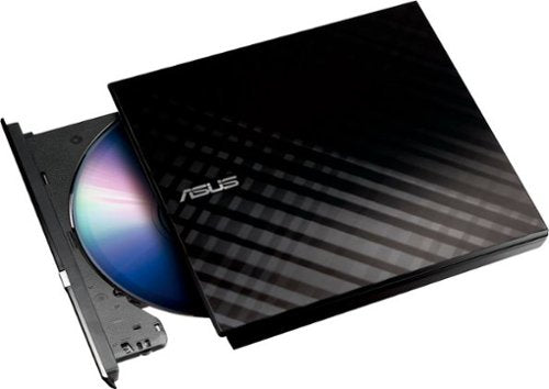 ASUS - External USB Double-Layer 8x DVD+RW/24x CD-RW Drive - Black