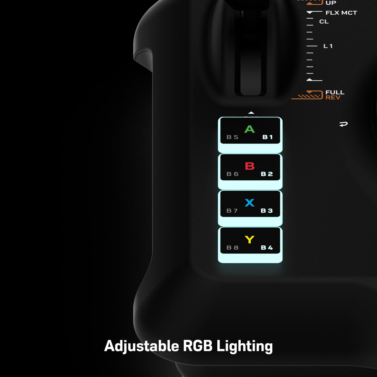 Turtle Beach - VelocityOne Flightstick Universal Simulation Controller for Xbox Series X and Windows PCs - Black
