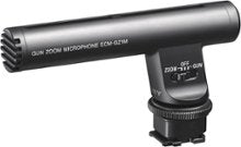 Sony - ECMGZ1M Shotgun Microphone - Black