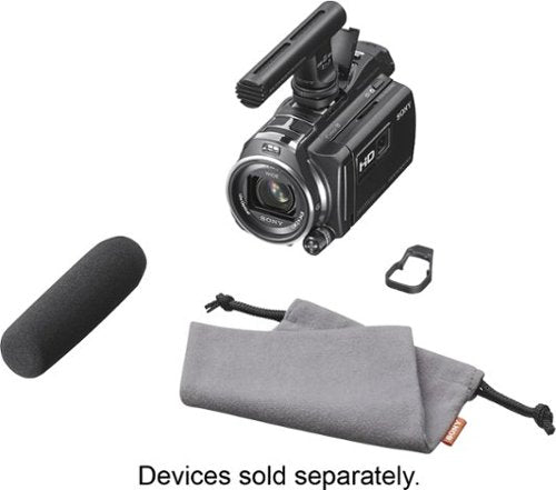 Sony - ECMGZ1M Shotgun Microphone - Black