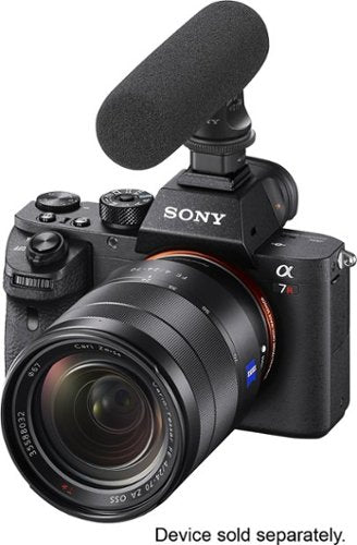 Sony - ECMGZ1M Shotgun Microphone - Black