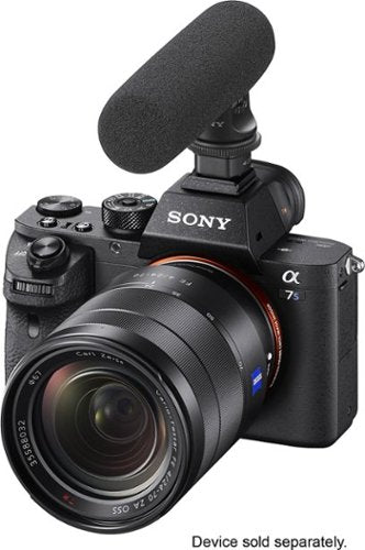 Sony - ECMGZ1M Shotgun Microphone - Black