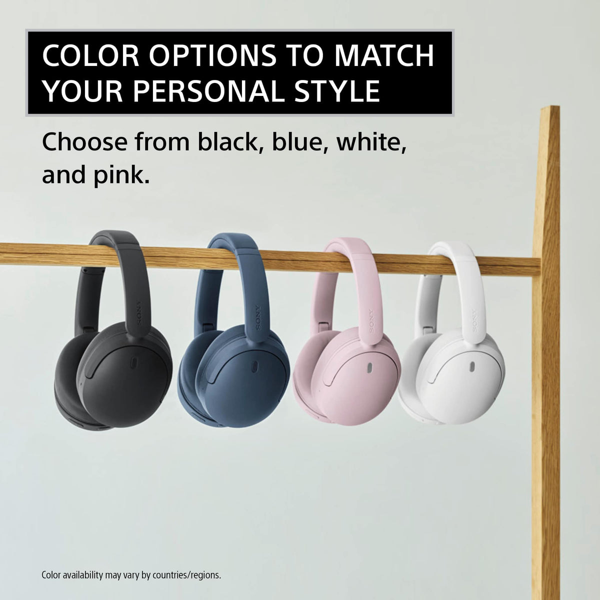 Sony - WH-CH730N Wireless Noise Cancelling Headphones - Black