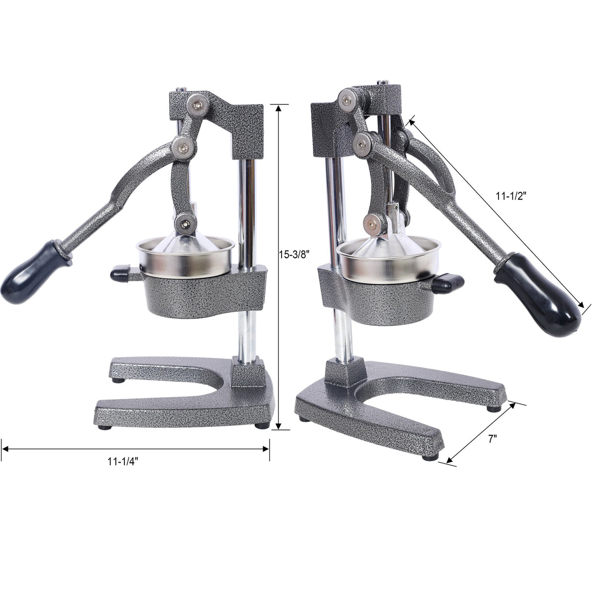 Manual Hand Press Citrus Juicer