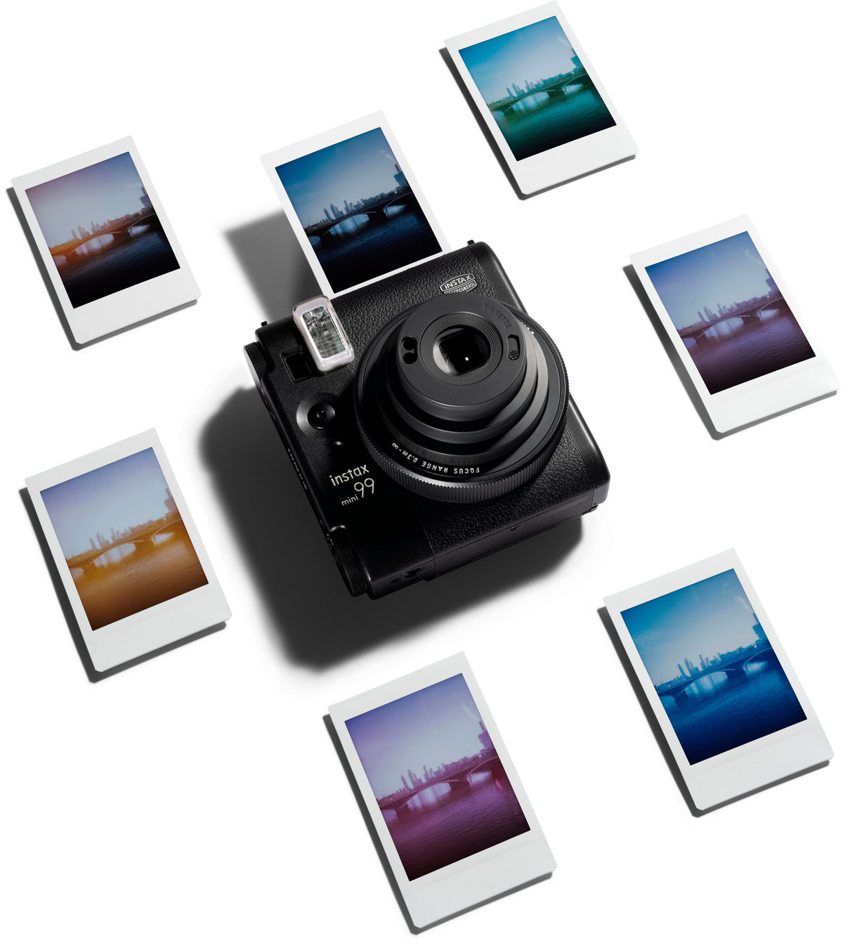 Fujifilm - instax mini 99 Instant Film Camera - Black