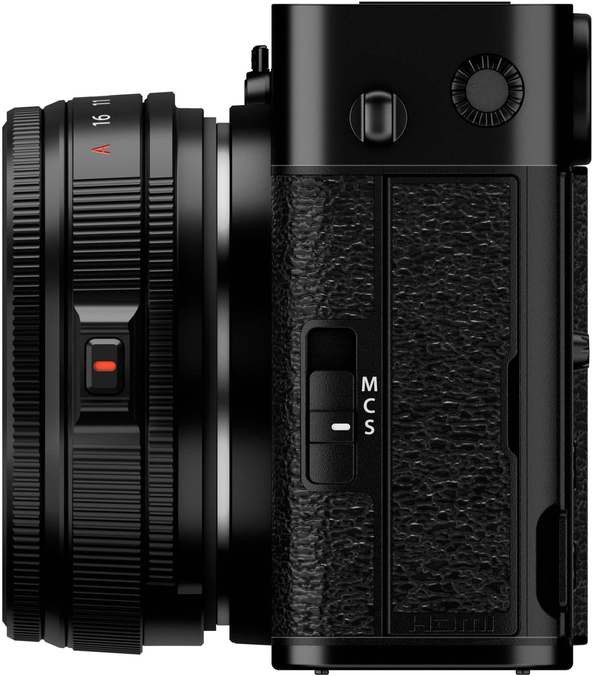 Fujifilm - X-E5 Body with XF23mmF2.8 Lens Kit - Black