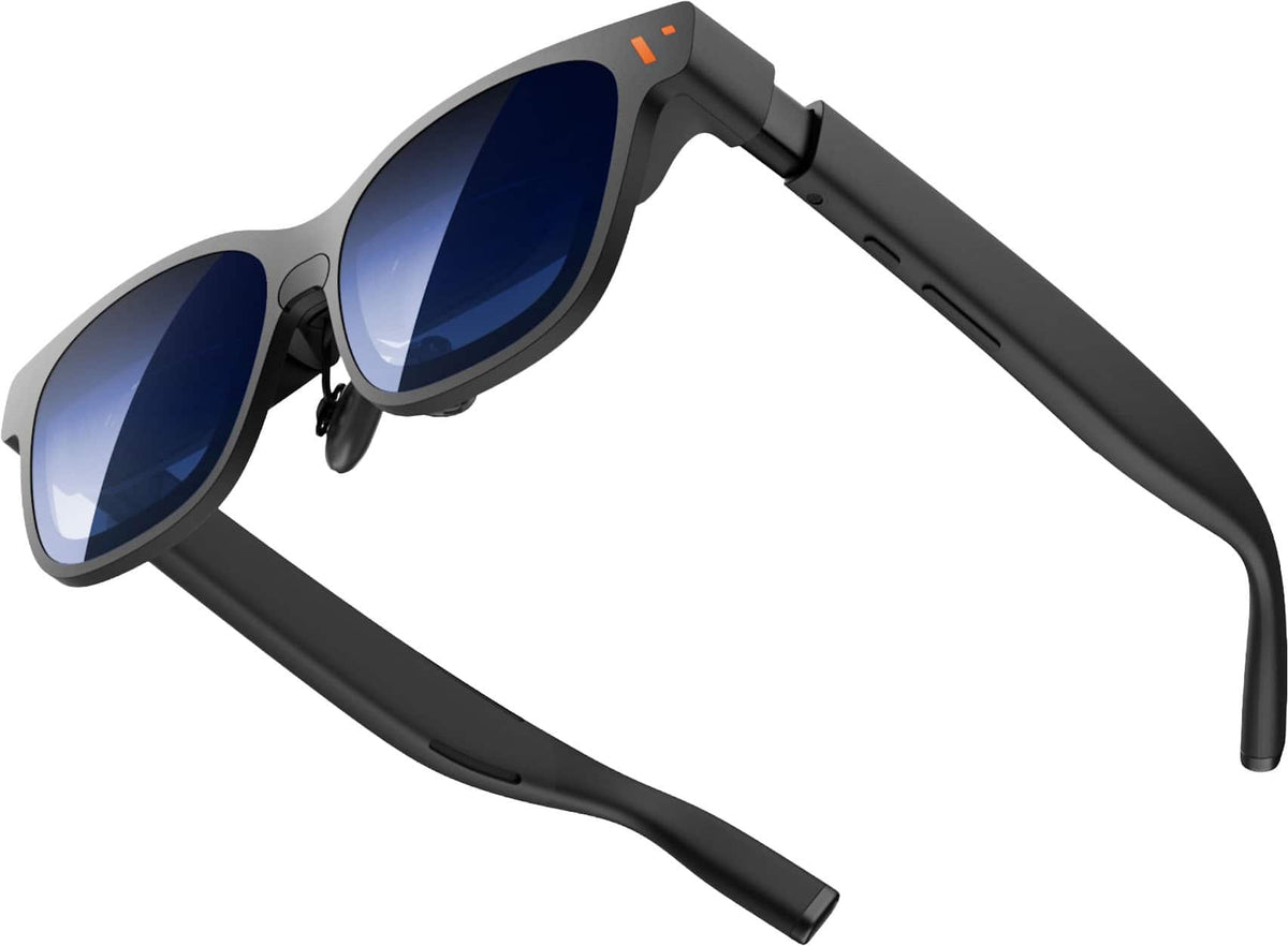 VITURE - Pro 2 XR/AR Glasses: UltraClarity 3.0, Myopia Adjustment, 120Hz/50°, Sony MicroOLED, Switch 1/2, iPhone/Android, Mac/PC - Black