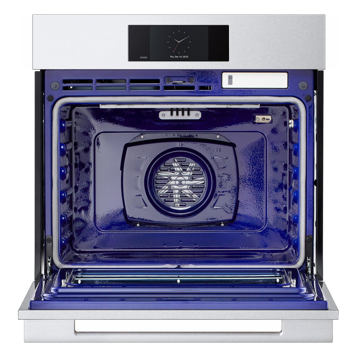 SKS - 30-in Single Wall Oven with Steam - Satin Stainless Steel