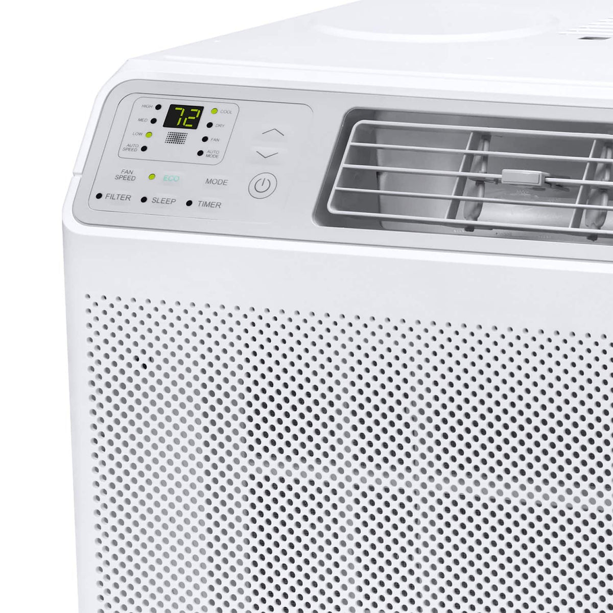 TCL - 450 Sq. Ft. 10,000 BTU Smart Window Air Conditioner - White