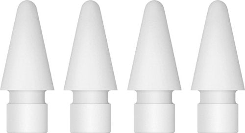 Apple - Pencil Tips - 4 pack - White