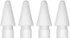 Apple - Pencil Tips - 4 pack - White